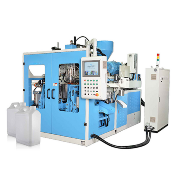 Continuous Extrusion Blow Molding Machine