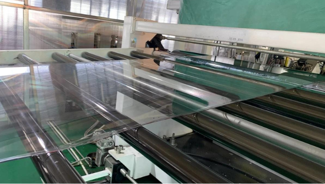 Solid Polycarbonate Sheet