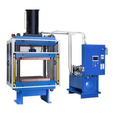compression molding press