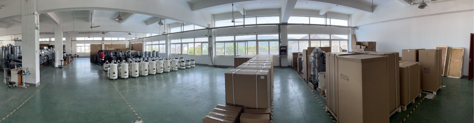 manufacturing banner