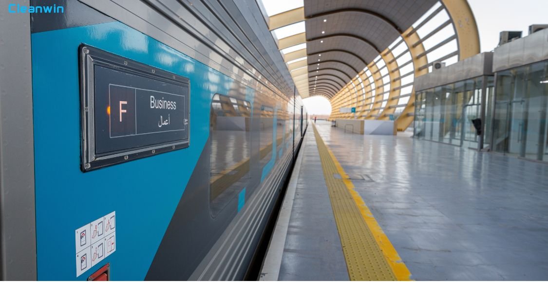 Cleanwin public places