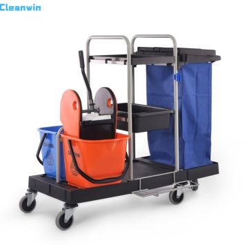Cleanwin multi-functional trolley